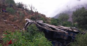 Trágico accidente en Ayacucho: más de 20 muertos deja despiste de ómnibus interprovincial