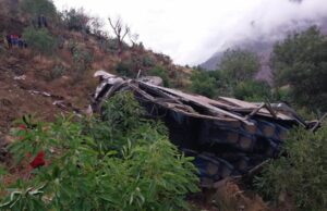 Trágico accidente en Ayacucho: más de 20 muertos deja despiste de ómnibus interprovincial