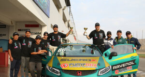 Álvaro Wong y Takeo Matayoshi subieron al podio de “Las 3 Horas Peruanas”