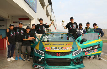 Álvaro Wong y Takeo Matayoshi subieron al podio de “Las 3 Horas Peruanas”