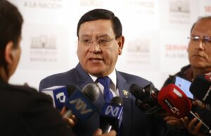 Consejo de la Prensa Peruana rechaza actitud de extitular del Congreso