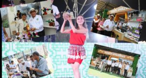 Fiesta, danza, desfile de trajes típicos destacan en el stands de la región Amazonas en la Expoamazónica 2023 (GALERIA FOTOS)