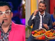 «Arriba mi gente»: Fernado Díaz reta a Santi Lesmes a comer ají