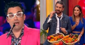 «Arriba mi gente»: Fernado Díaz reta a Santi Lesmes a comer ají