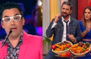 «Arriba mi gente»: Fernado Díaz reta a Santi Lesmes a comer ají
