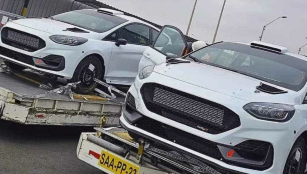 Mañana presentan los Ford Fiesta Rally 3 que estarán en los Caminos del Inca 2023