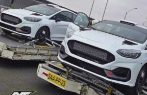 Mañana presentan los Ford Fiesta Rally 3 que estarán en los Caminos del Inca 2023