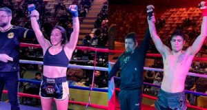 Kickboxing: Ariana Gaviño se llevó el cinturón internacional en Chile