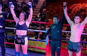 Kickboxing: Ariana Gaviño se llevó el cinturón internacional en Chile