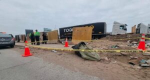 VES: hallan el cuerpo de una mujer sin vida en la Panamericana Sur