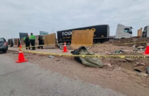 VES: hallan el cuerpo de una mujer sin vida en la Panamericana Sur