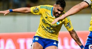 Cristal alcanzó a la «U» en la punta del Clausura al vencer a Vallejo 1-0