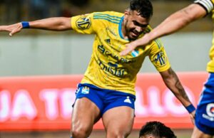 Cristal alcanzó a la «U» en la punta del Clausura al vencer a Vallejo 1-0