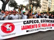 Construcción Civil se movilizará exigiendo aumento salarial este martes 05 setiembre