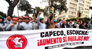 Construcción Civil se movilizará exigiendo aumento salarial este martes 05 setiembre