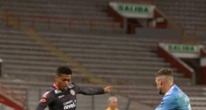 Un tropezón inoportuno de Cristal al empatar con UTC 1-1 y complica su chance de ganar el Clausura