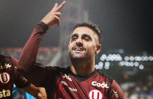 Universitario logró gran triunfo ante Vallejo 1-0 en Trujillo y vuelve a ser uno de los líderes