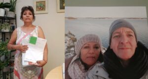 Ana Erazo: denuncia a su exesposo un político belga Thierry Warmoes por serie de maltratos