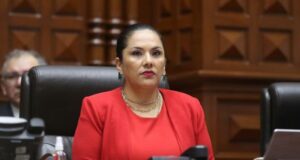 Congresista Digna Calle retorna al Perú : tras estar ocho meses en Estados Unidos (VIDEO)