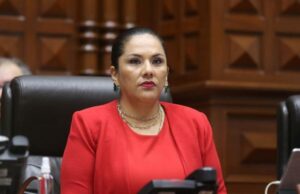 Congresista Digna Calle retorna al Perú : tras estar ocho meses en Estados Unidos (VIDEO)