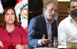 Boluarte asegura que Fray Vásquez y Juan Silva serán “prontamente capturados”