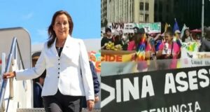 Peruanos protestan contra Dina Boluarte: se movilizan tras su llegada a Nueva York