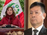 Dina Boluarte defiende a ministro Eduardo Arana: “La presunción de inocencia está por delante”