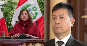 Dina Boluarte defiende a ministro Eduardo Arana: “La presunción de inocencia está por delante”