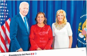 Dina Boluarte: Oficina de prensa de Palacio miente que presidente se reunió con Joe Biden