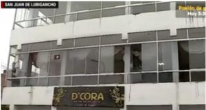 San Juan de Lurigancho: Explotan bomba en local donde se desarrollaba un quinceañero