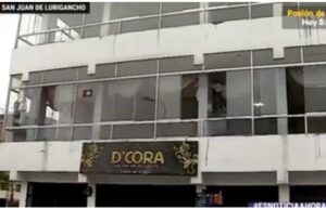 San Juan de Lurigancho: Explotan bomba en local donde se desarrollaba un quinceañero