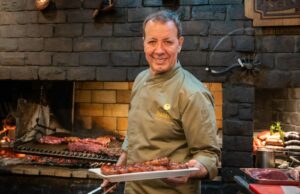 «El Parrillón» de Pablo Profumo cumple hoy miércoles 22 años