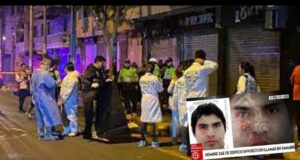 Hombre en llamas se arrojó de piso 11 en Gamarra por infidelidad de su pareja(VIDEO)