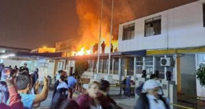 Incendio en hospital de Puente Piedra: afectó hospital Carlos Lanfranco La Hoz (VIDEO)