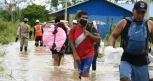 Cerca de 2.5 millones en peligro por inundaciones antes las lluvias previstas de enero hasta marzo del 2024