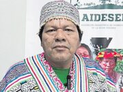 Julio Cusurichi: «Amenazan a muchos líderes indígenas para silenciarlos»