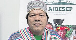 Julio Cusurichi: «Amenazan a muchos líderes indígenas para silenciarlos»