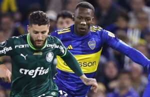 Boca y Palmeiras no se sacaron ventaja empatando 0-0 en la ida de semifinales de Libertadores