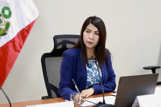 María Cordero Jon Tay: Congreso aprueba suspender por 120 días por caso ‘Mochasueldo’