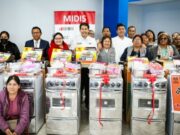 Midis gestiona entrega de 80 kits de emprendimiento para comedores populares