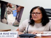 Ministra del Ambiente recomienda «bañarse con una tacita» durante el corte de agua en Lima