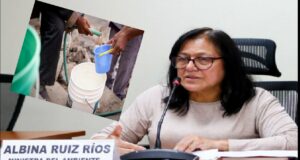 Ministra del Ambiente recomienda «bañarse con una tacita» durante el corte de agua en Lima