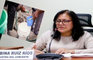 Ministra del Ambiente recomienda «bañarse con una tacita» durante el corte de agua en Lima