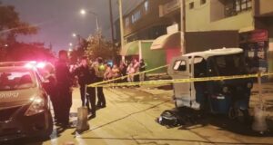 Terror en Los Olivos: Sicarios se hacen pasar como pasajeros y acribillan a mototaxista