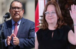 Premier niega que salida de ministra fue por rechazar ley que repone a docentes cesados