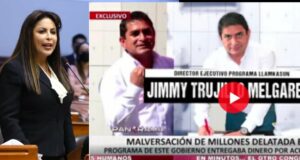 Financista de Patricia Chirinos habría direccionado irregularmente dinero del presupuesto público