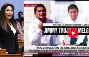 Financista de Patricia Chirinos habría direccionado irregularmente dinero del presupuesto público