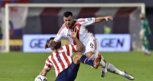 Selección Peruana logró valioso empate ante Paraguay 0-0 con diez hombres