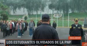 Puente Piedra: denuncian que Escuela de cadetes de PNP se encuentra en mal estado y las comparan con las de una cárcel(VIDEO)