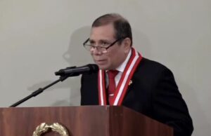 Presidente del Poder Judicial niega ante el Congreso haber recibido presiones: «No se atreverían»